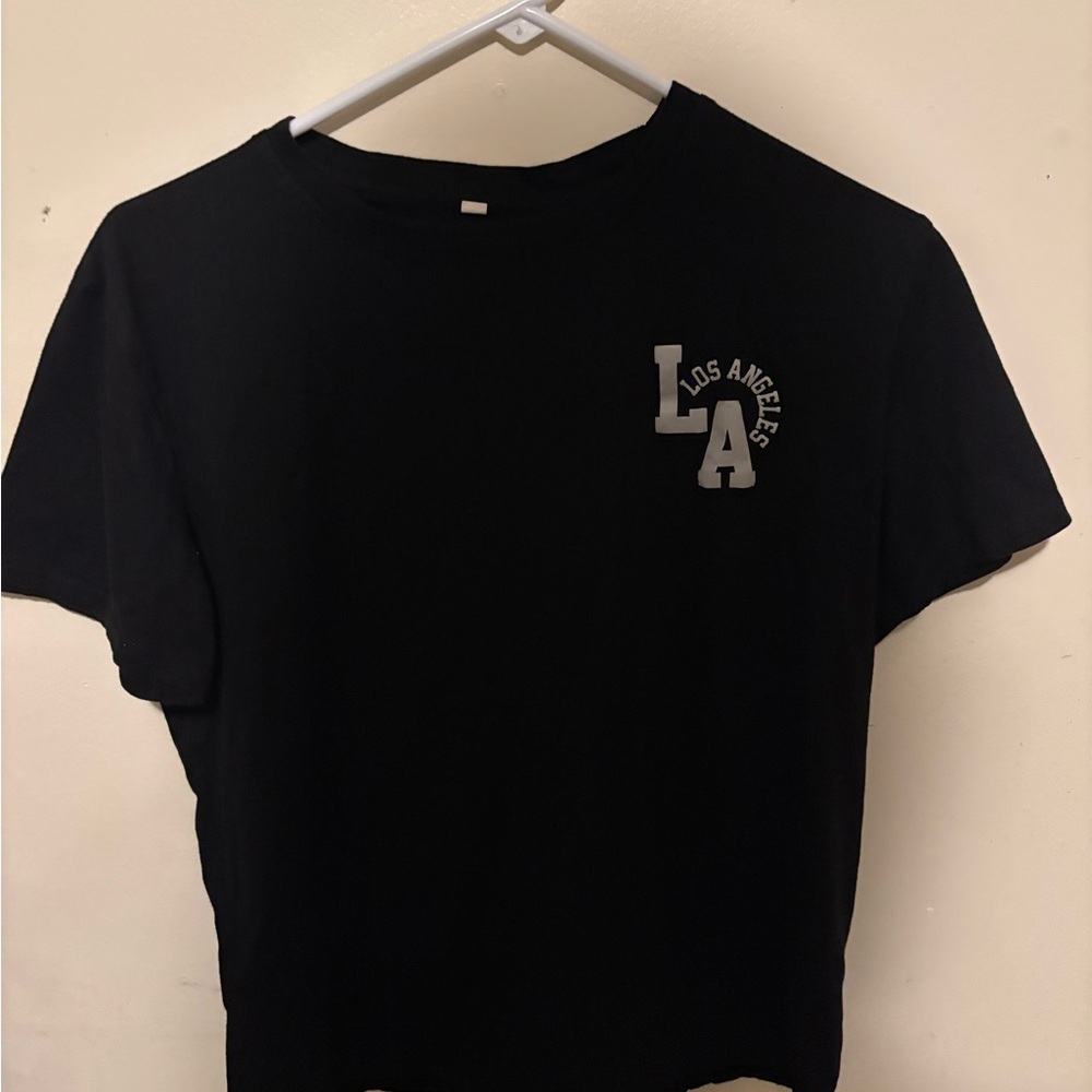 Black LA Graphic T-Shirt